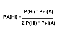 Подпись:                  P(Hi) * Pнi(A)
 PA(Hi) = 
               Σ P(Hi) * Pнi(A)
                    
